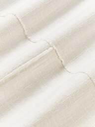 Hand-Woven Cushion Cover Terre with Decorative Seam - thumbnail 6