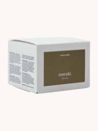 Scented Three-Wick Candle Dark Wood (Nutmeg, Clove & Amber) - thumbnail 4