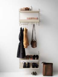 Metal Shelf String System, W 58 x D 30 cm - thumbnail 3