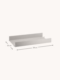 Metal Shelf String System, W 58 x D 30 cm - thumbnail 4