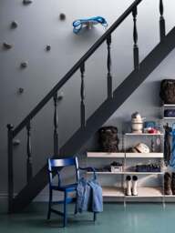 Metal Shelf String System, W 58 x D 30 cm - thumbnail 2