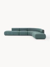 Modular Bouclé Corner Sofa Sofia (4-seater) - thumbnail 1