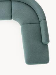 Modular Bouclé Corner Sofa Sofia (4-seater) - thumbnail 6
