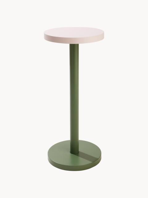 Round Metal Side Table Trisse - image 1