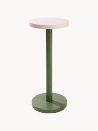 Round Metal Side Table Trisse - thumbnail 1