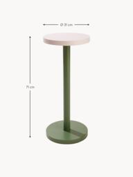 Round Metal Side Table Trisse - thumbnail 3