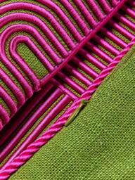 Decorative Linen Cushion Pompidou - thumbnail 6
