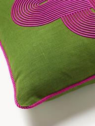 Decorative Linen Cushion Pompidou - thumbnail 4