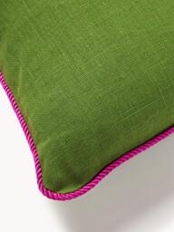 Decorative Linen Cushion Pompidou - thumbnail 5