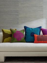 Decorative Linen Cushion Pompidou - thumbnail 2