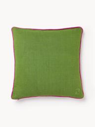 Decorative Linen Cushion Pompidou - thumbnail 3