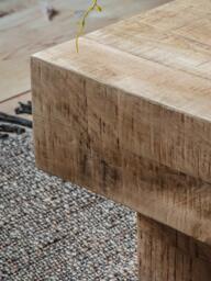 Mango Wood Coffee Table Iowa - thumbnail 3
