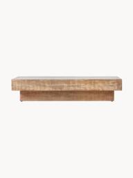 Mango Wood Coffee Table Iowa - thumbnail 1