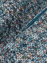 Chenille Cushion Cover Hanka with Pixel Pattern - thumbnail 4