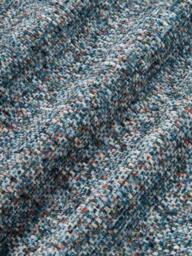 Chenille Cushion Cover Hanka with Pixel Pattern - thumbnail 3