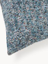 Chenille Cushion Cover Hanka with Pixel Pattern - thumbnail 2