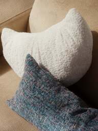 Chenille Cushion Cover Hanka with Pixel Pattern - thumbnail 6