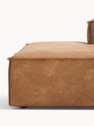 Modular Leather Chaise Lennon - thumbnail 7