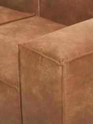 Modular Leather Chaise Lennon - thumbnail 6