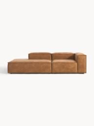 Modular Leather Chaise Lennon