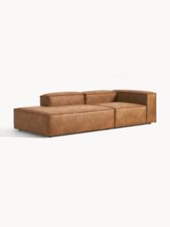 Modular Leather Chaise Lennon - thumbnail 2