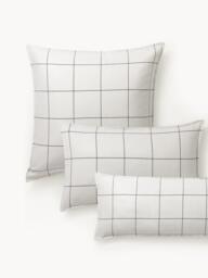 Reversible Flannel Pillowcase Noelle