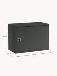 Cabinet String System with Swing Door, W 58 x D 30 cm - thumbnail 2