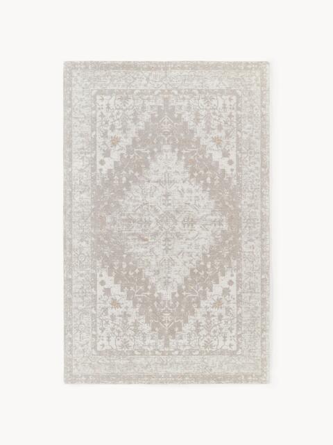 Hand-Woven Chenille Rug Neapel - image 1