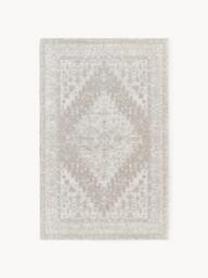 Hand-Woven Chenille Rug Neapel