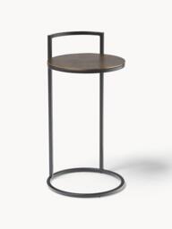 Round Metal Side Table Circle - thumbnail 1