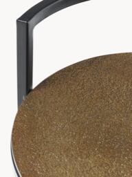 Round Metal Side Table Circle - thumbnail 3