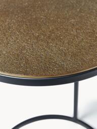 Round Metal Side Table Circle - thumbnail 4