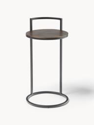 Round Metal Side Table Circle - thumbnail 2