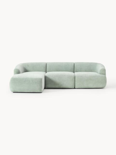 Modular Bouclé Sofa Sofia (3-seater) - image 1