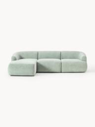 Modular Bouclé Sofa Sofia (3-seater)