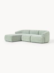 Modular Bouclé Sofa Sofia (3-seater) - thumbnail 3