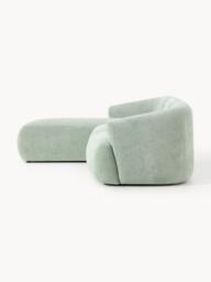 Modular Bouclé Sofa Sofia (3-seater) - thumbnail 4