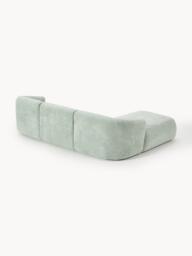 Modular Bouclé Sofa Sofia (3-seater) - thumbnail 5