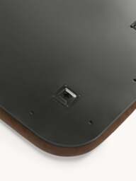 Full-Length Wall Mirror Zola with Velvet Frame - thumbnail 4