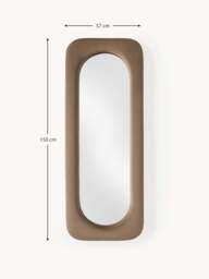 Full-Length Wall Mirror Zola with Velvet Frame - thumbnail 7