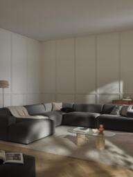 XL Corner Sofa Melva - thumbnail 2