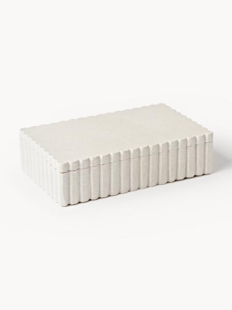 Storage Box Rita with Ribbed Edge