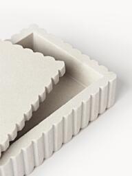 Storage Box Rita with Ribbed Edge - thumbnail 9