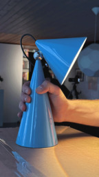 Portable LED Table Lamp Pose, Dimmable - thumbnail 8