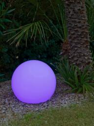 Floating Solar LED Garden Light Buly with Colour Change and Remote Control, Dimmable - thumbnail 2