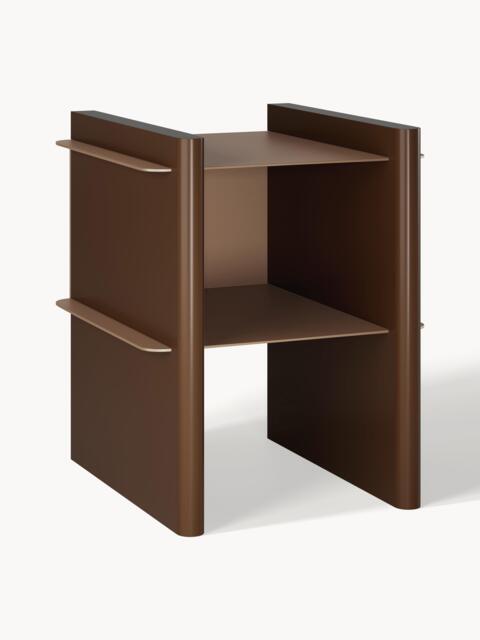 Bedside Table Rami with Metal Elements - image 1
