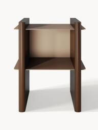 Bedside Table Rami with Metal Elements - thumbnail 3
