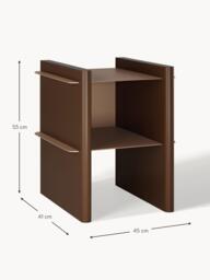 Bedside Table Rami with Metal Elements - thumbnail 7