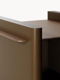 Bedside Table Rami with Metal Elements - thumbnail 6