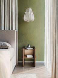 Bedside Table Rami with Metal Elements - thumbnail 2